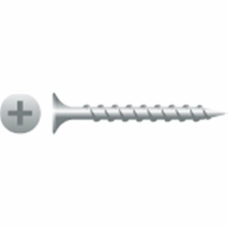 STRONG-POINT Wood Screw, Stainless Steel Phillips Drive, 2 PK 830CSS